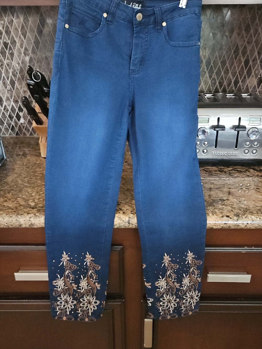 Joseph Ribkoff Dark Blue Jeans. Size S. Ex.cond.